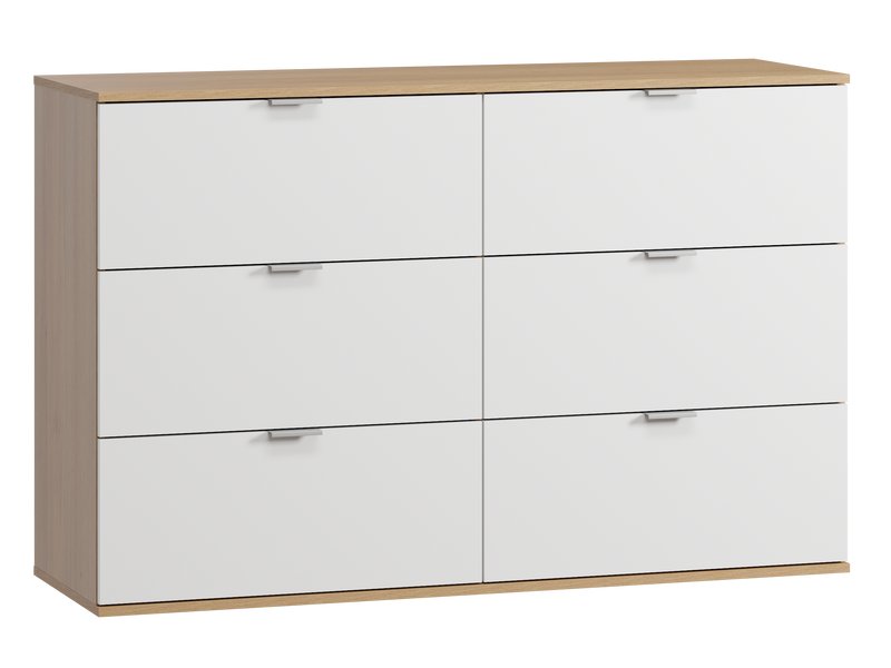 Комод Стелла 140x92 Дуб Барбера