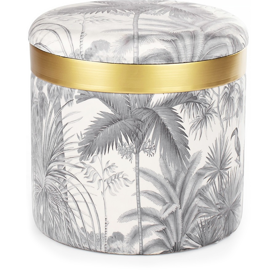 Пуф с крышкой Glasar 35х35х35 см (49-240C)