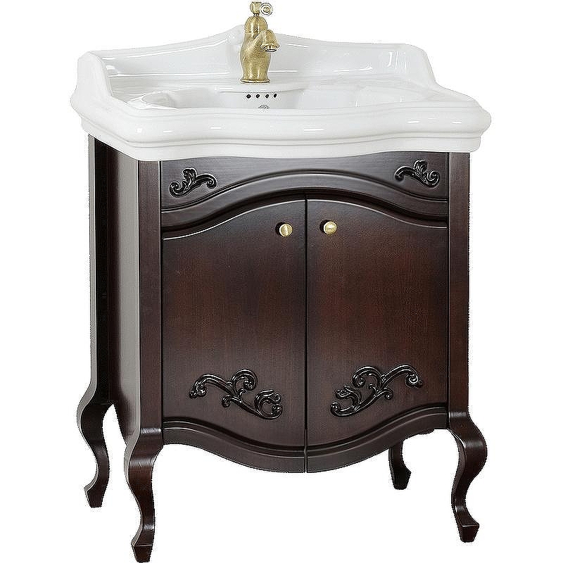 Тумба под раковину Migliore Impero 70 25975 Орех