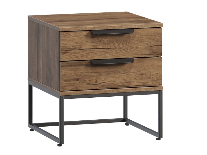 Тумба прикроватная Этчер 45x48 Дуб Табачный