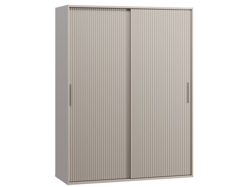 Шкаф-купе Беррингтон 2-160x210 Латте