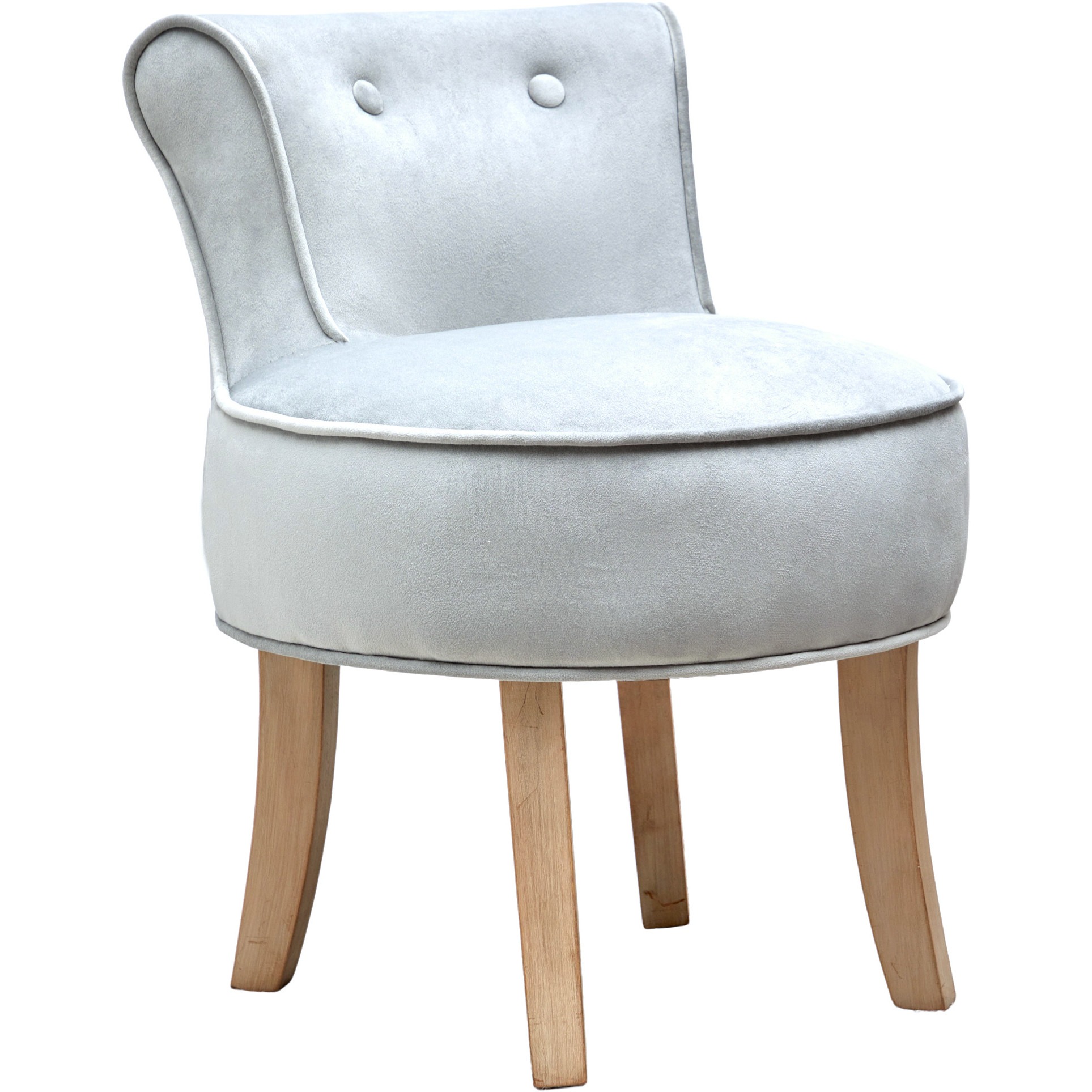 Стул Glasar серый 78х65х47 см