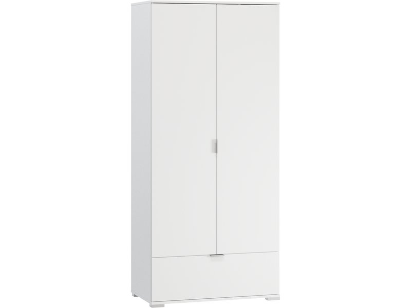 Распашной шкаф Стелла 2.1-90x200 Белый