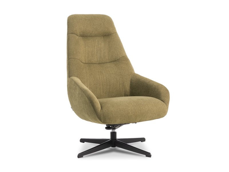 Кресло поворотное Лормис Рогожка Зеленый