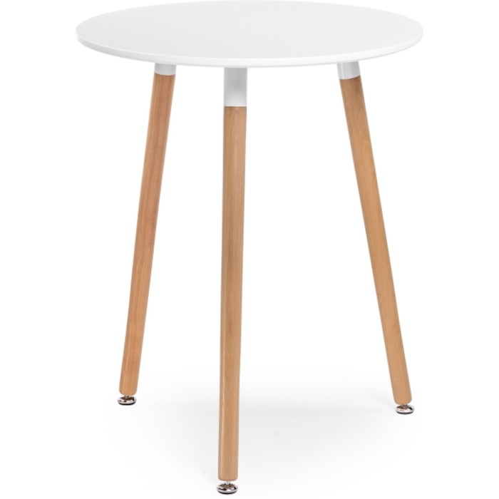 Стол деревянный Lorini массив бука, натуральный 60x60x70 см