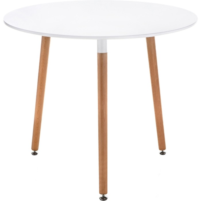 Стол деревянный Lorini массив бука, натуральный 80x80x73 см