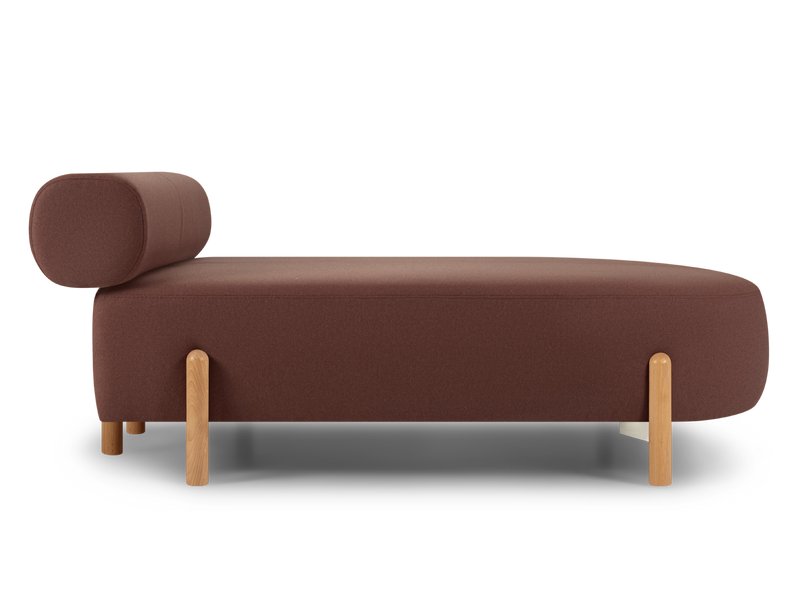 Канапе Альди-2 Textile Marsala