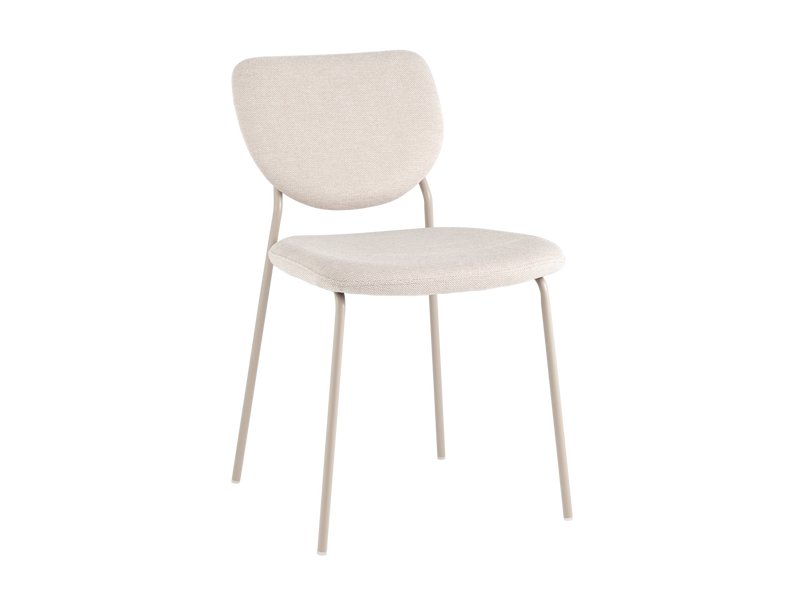 Стул Мелон Шенилл Бежевый