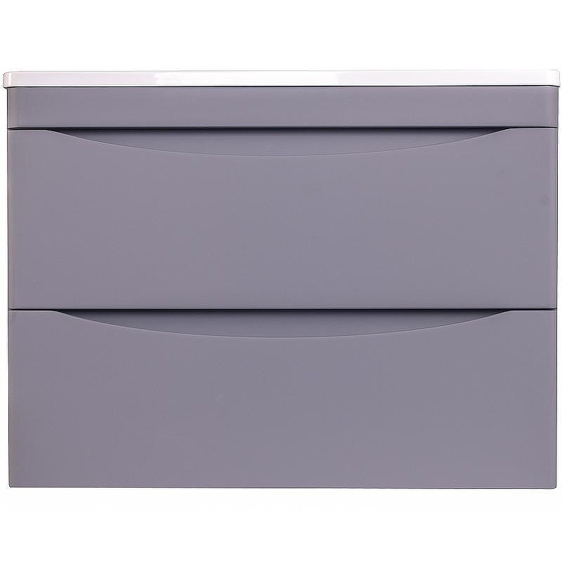 Тумба под раковину Creto Oro 70 24-HN70-GR подвесная цвет Серый люкс