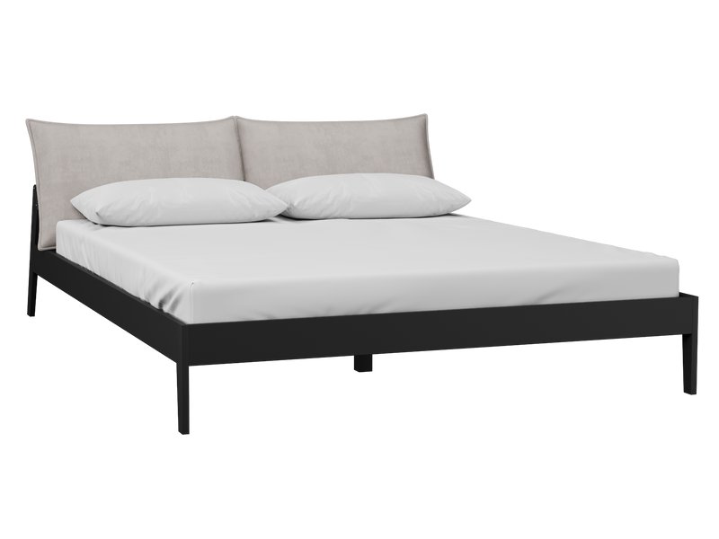 Кровать Эвелен-Grey 180 Vertical Light