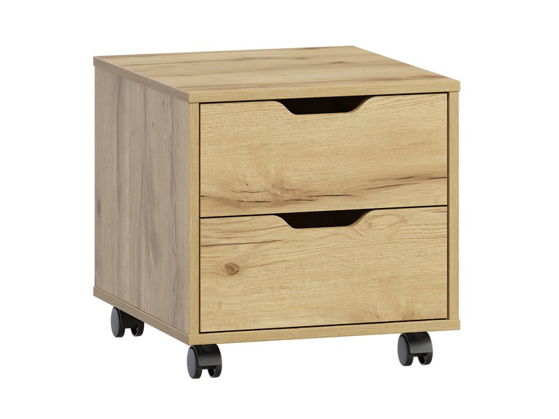 Офисная тумба Нерис-1 Дуб Золотистый