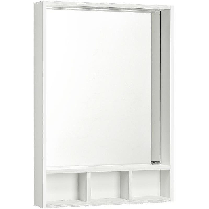 Зеркало Aquaton Йорк 60 1A170102YOAY0 Белое Выбеленное дерево