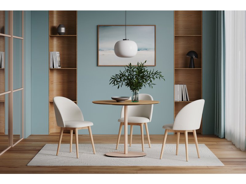 Обеденная группа Мелтон-3 Wood Beige