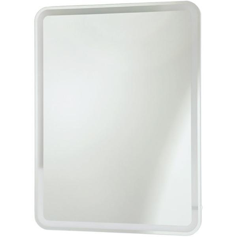 Зеркало Bellezza Альдо 60 4618909040001 с подсветкой Белое