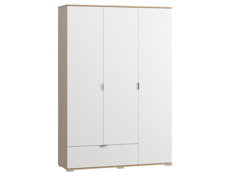 Распашной шкаф Стелла 3.1-150x220 Дуб Барбера