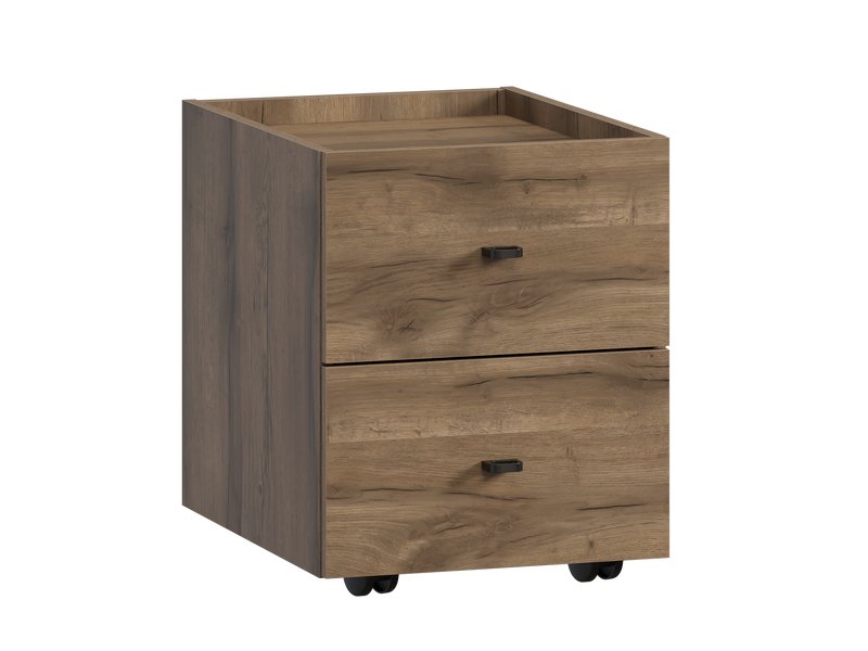 Офисная тумба Марлон Дуб Табачный