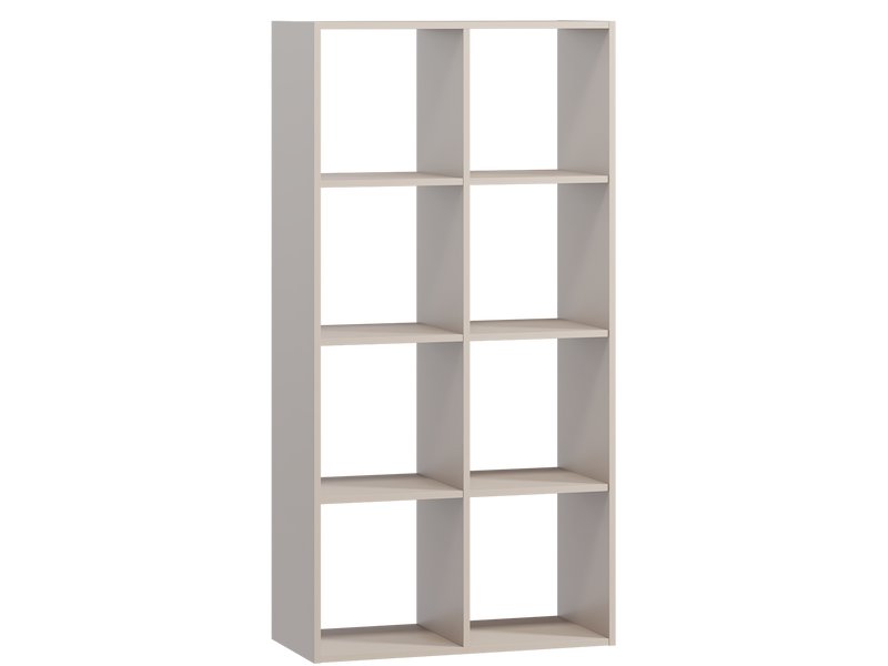 Стеллаж Кейн 1-75x149 Латте