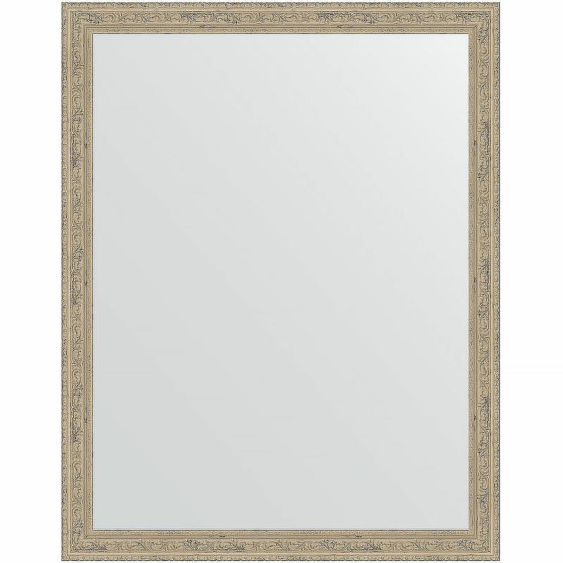 Зеркало Evoform Definite 93х73 BY 1040 в багетной раме - Слоновая кость 51 мм