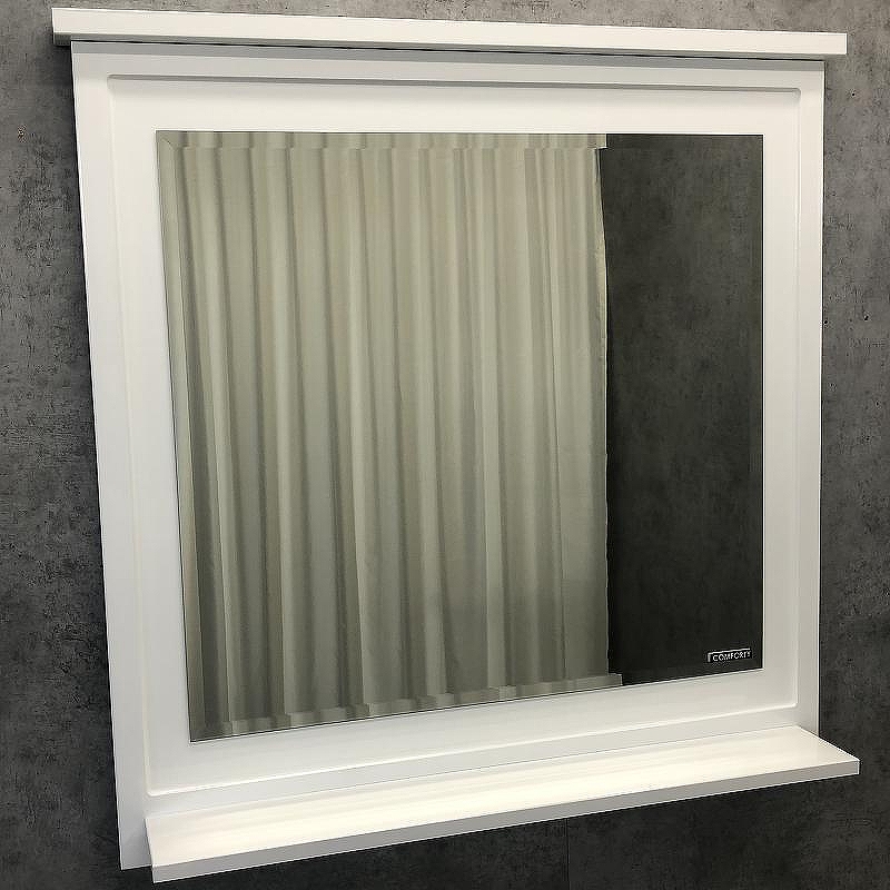 Зеркало Comforty Феррара 80 00004151059 Белое