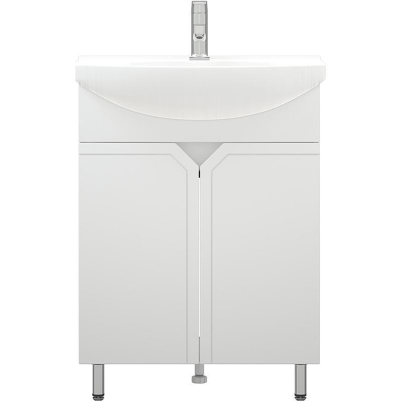 Тумба под раковину Corozo Сириус 65 SD-00001438 Белая