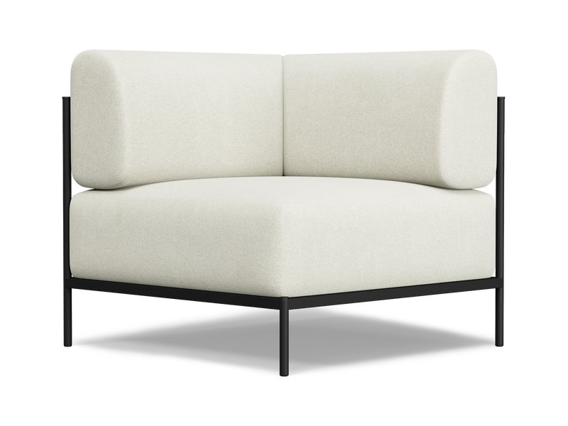 Угловое кресло Нолан-B Lazy Milk