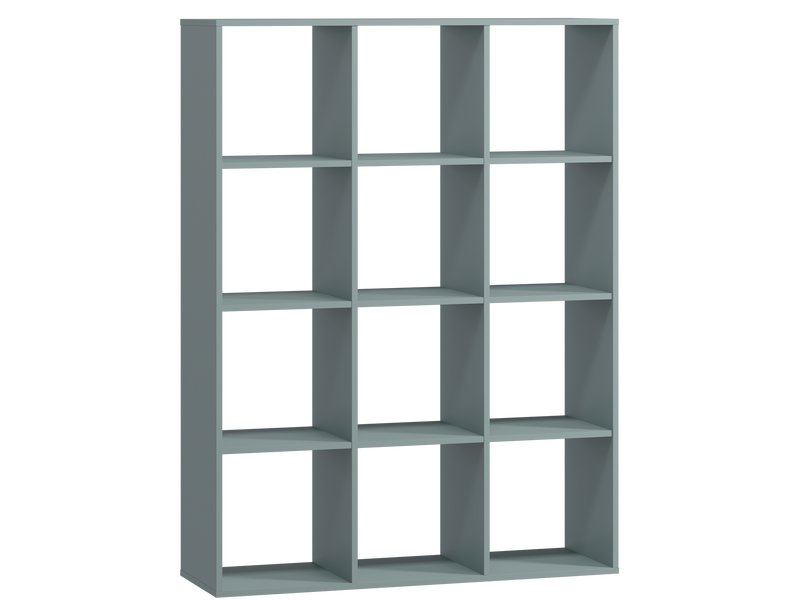 Стеллаж Кейн 1-112x149 Серо-зеленый