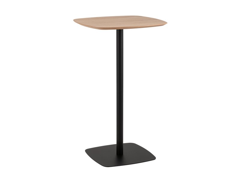 Стол барный Парсон 60x60 Древесный/Черный