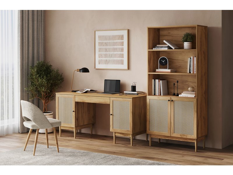 Модульная гостиная Рошаль 3 Дуб Золотистый