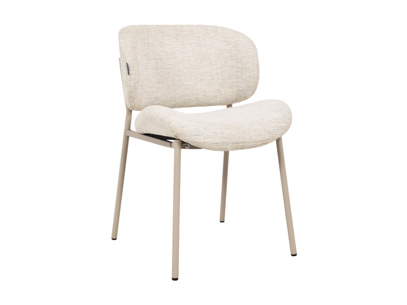 Стул Луис Рогожка Бежевый