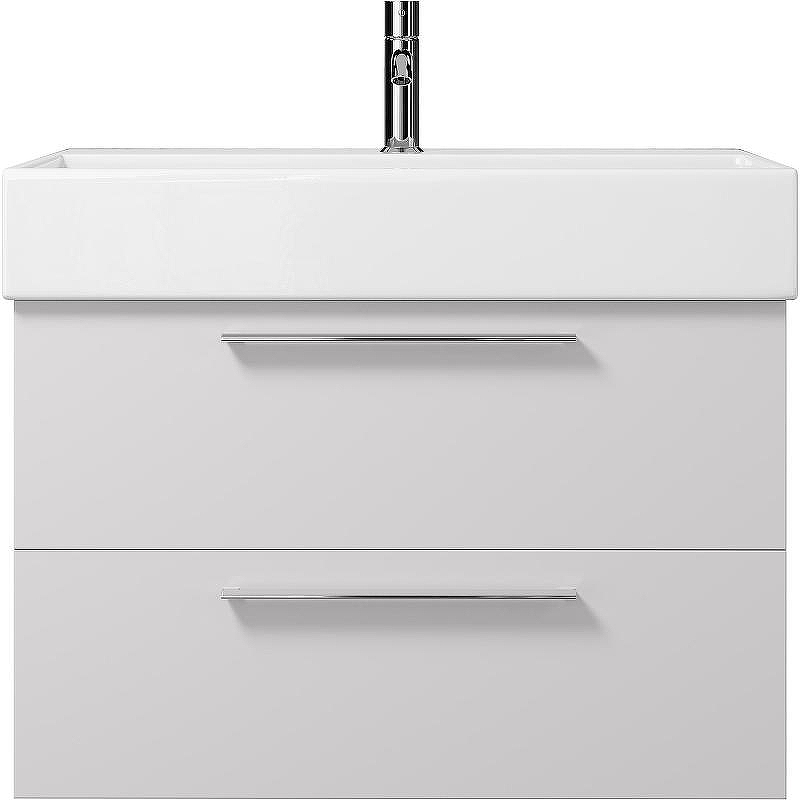 Тумба под раковину Creto Tivoli 80 8-1377W подвесная Белая