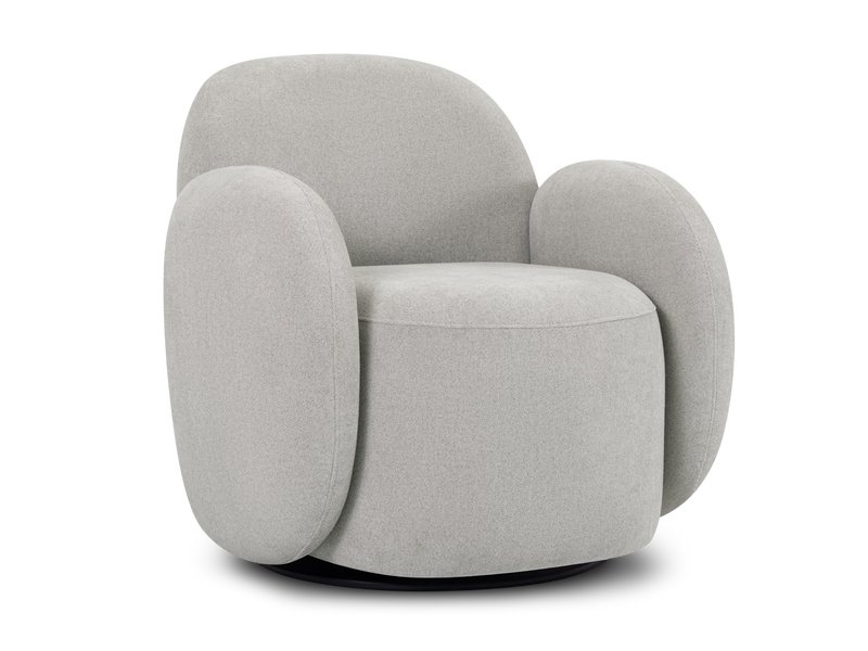 Кресло поворотное Теоп Букле Бежевый