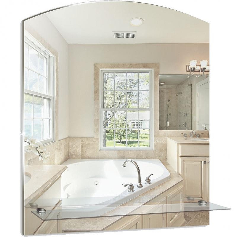 Зеркало Mixline Комфорт Шанс 50 525479 с полкой