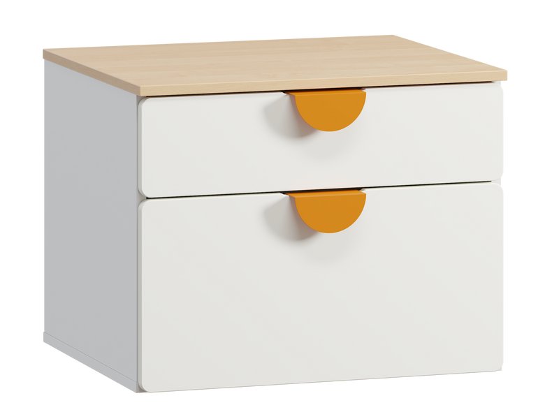 Комод детский Милна 1-60x49 Белый