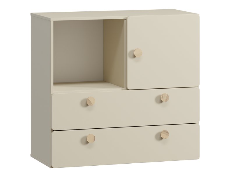 Тумба детская Арчи 90x86 Светло-бежевый