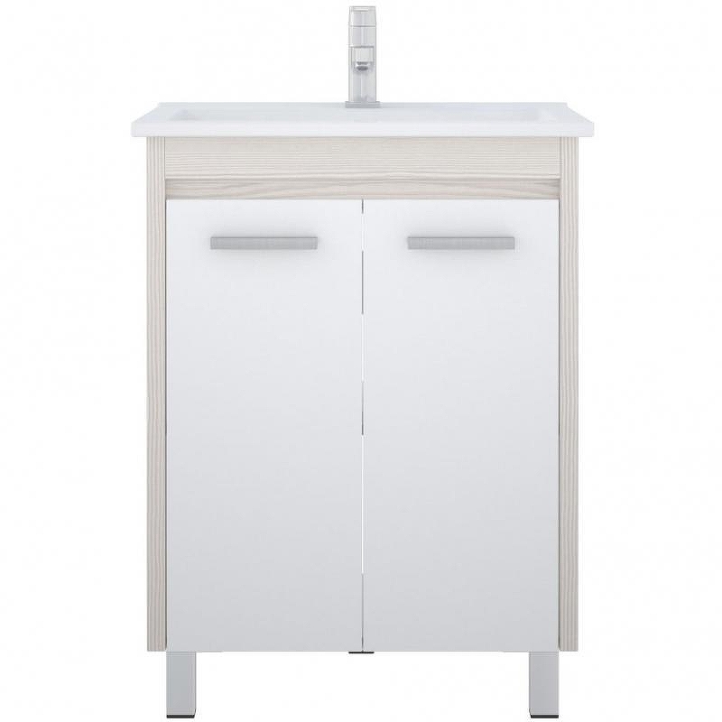 Тумба под раковину Corozo Лорена 65 SD-00000319 Лайн Белая